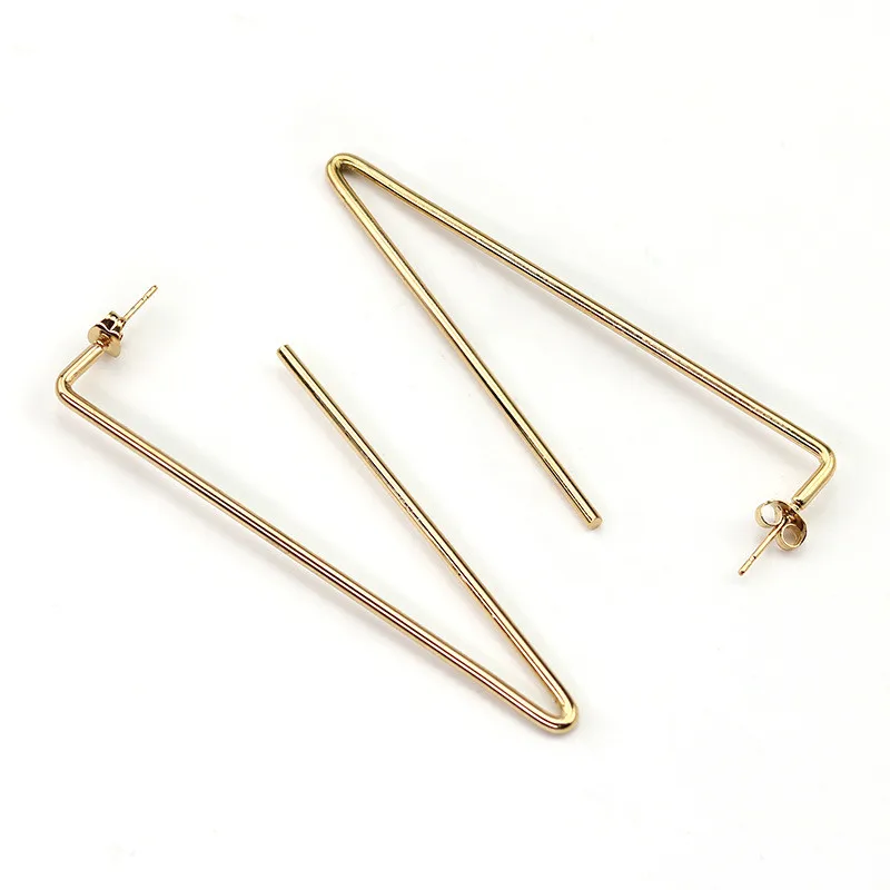 2021 New Fashion Women's Retro Stainless Steel Triangle Earrings Women Sexy Party Geometric Earring Jewelry Gifts For Women
2021 New Fashion Women's Retro Stainless Steel Triangle Earrings Women Sexy Party Geometric Earring Jewelry Gifts For Women