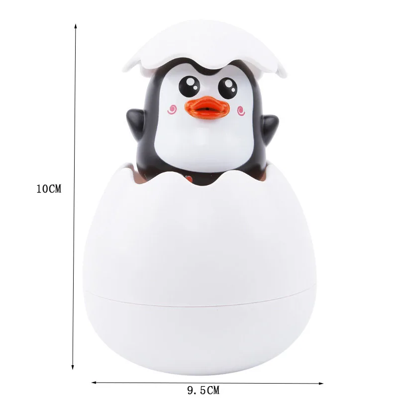 Baby Funny Toys Cartoon Cute Duck Penguin Egg Water Toy for Kids Bathing Water Spray Sprinkler Indoor Home Toys for Boys Girls
Baby Funny Toys Cartoon Cute Duck Penguin Egg Water Toy for Kids Bathing Water Spray Sprinkler Indoor Home Toys for Boys Girls
