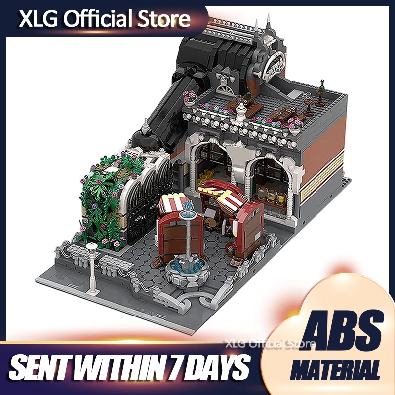Market Square MOC Architecture Diy Building Blocks Bricks Collection Street View Creative Model Toy MOC-44804 Gifts Toys
Market Square MOC Architecture Diy Building Blocks Bricks Collection Street View Creative Model Toy MOC-44804 Gifts Toys
