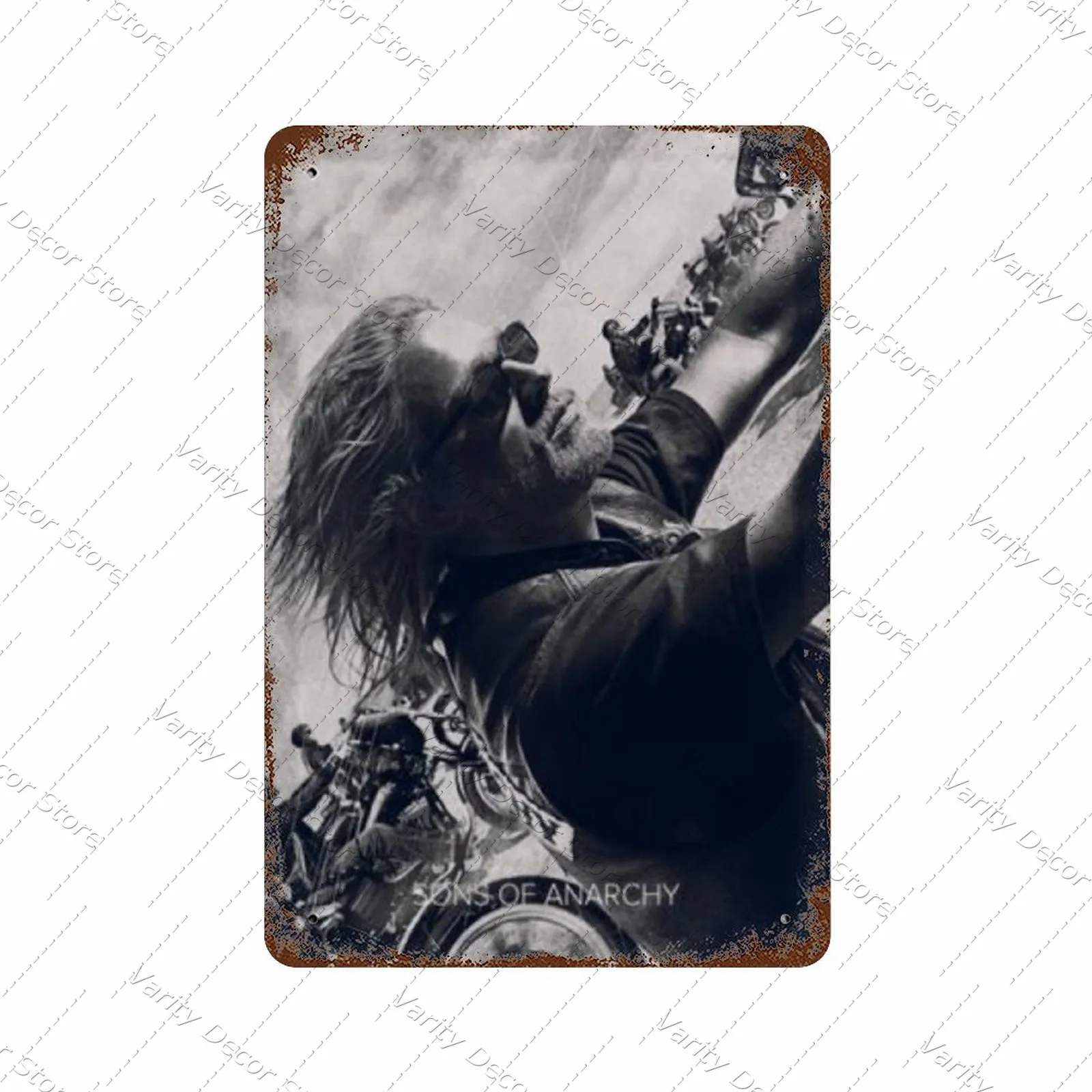 Sons of Anarchy Tin Sign Vintage Metal Plaque Poster Iron Painting Home Wall Retro Decor Cafe Bar Pub Club Man cave Gift 30*40cm
Sons of Anarchy Tin Sign Vintage Metal Plaque Poster Iron Painting Home Wall Retro Decor Cafe Bar Pub Club Man cave Gift 30*40cm
