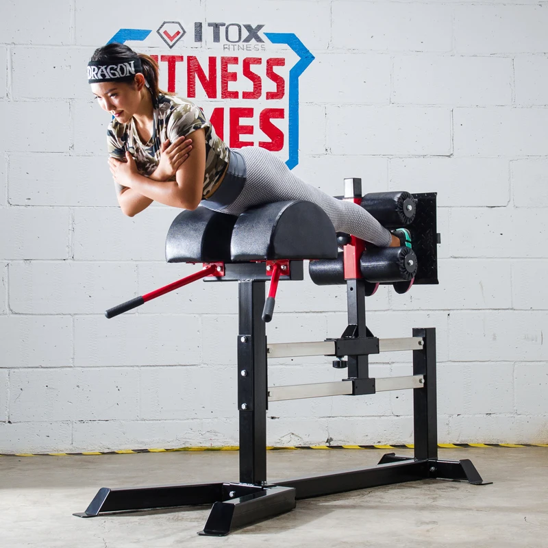 Commercial Roman Chair Multifunctional Waist Back Abdominal Muscle Goat Stretching Hips Waist Strength Training Exercise Workout
Commercial Roman Chair Multifunctional Waist Back Abdominal Muscle Goat Stretching Hips Waist Strength Training Exercise Workout