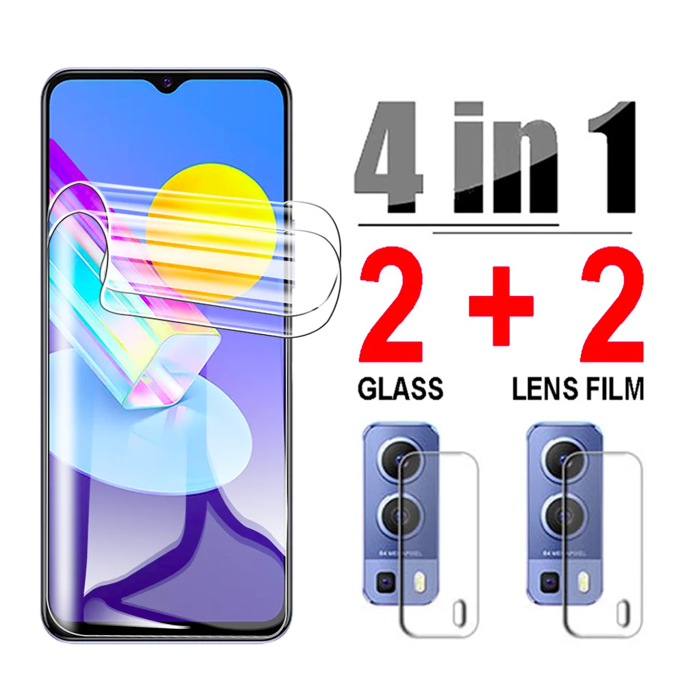 For Vivo Y52 5G 6.58inch Screen Film Screen Protector For Vivo Y72 5G V2041 Protective Hydrogel Film
For Vivo Y52 5G 6.58inch Screen Film Screen Protector For Vivo Y72 5G V2041 Protective Hydrogel Film