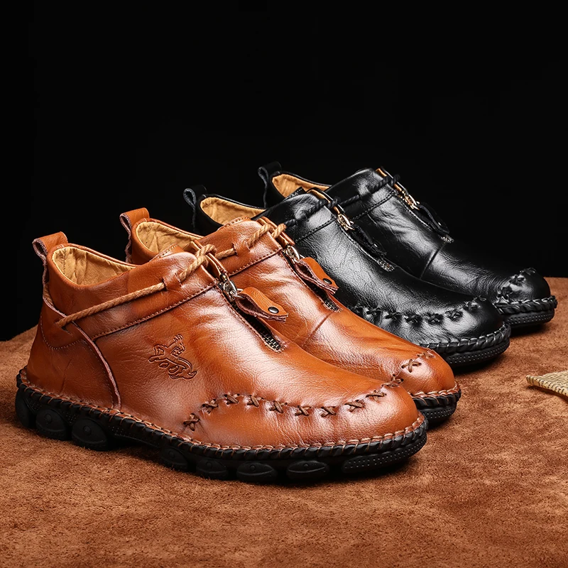 Casual Fashion Sneakers Men Leather Casual Shoes Fashion Boots Outdoor Footwear Sneaker Man Shoe Causal For Leisure Mens
Casual Fashion Sneakers Men Leather Casual Shoes Fashion Boots Outdoor Footwear Sneaker Man Shoe Causal For Leisure Mens