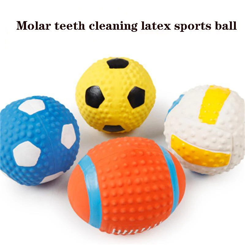 Pet Dog Toy Interactive Rubber Balls Pet Dog Cat Puppy Chew Toys Ball Teeth Chew Toys Tooth Cleaning Balls Food
Pet Dog Toy Interactive Rubber Balls Pet Dog Cat Puppy Chew Toys Ball Teeth Chew Toys Tooth Cleaning Balls Food