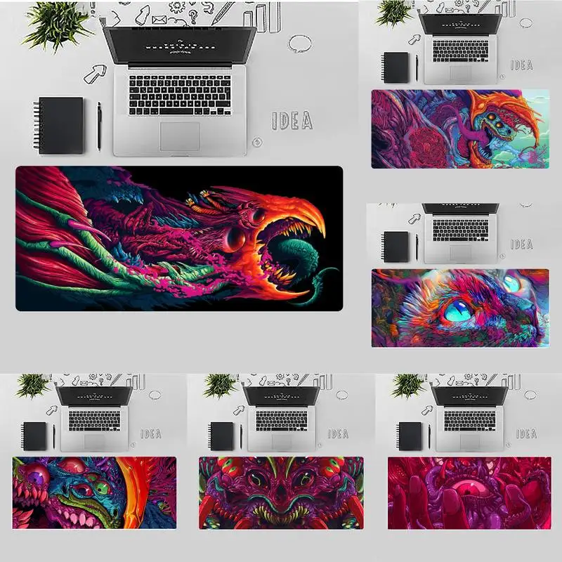 Hyper Beast Ghost Rubber PC Computer Gaming mousepad X XL XXL Non-slip Cushion Thickness 2mm
Hyper Beast Ghost Rubber PC Computer Gaming mousepad X XL XXL Non-slip Cushion Thickness 2mm
