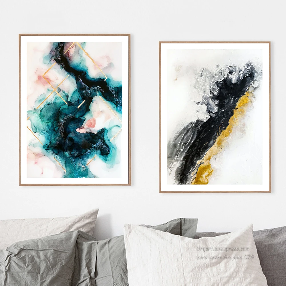 Modern Abstract Green Canvas Painting Posters and Prints Gold Wall Art Picture for Living Room Bedroom Scandinavian Home Decor
Modern Abstract Green Canvas Painting Posters and Prints Gold Wall Art Picture for Living Room Bedroom Scandinavian Home Decor