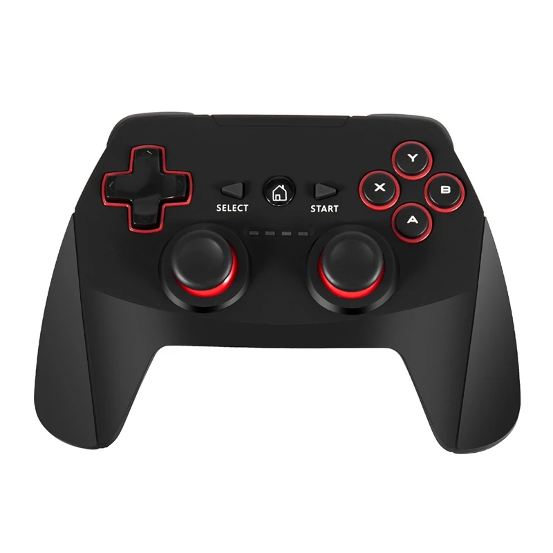 RISE Double Vibration 2 4G беспроводной игровой контроллер для Ps3 консоли ПК Android геймпад