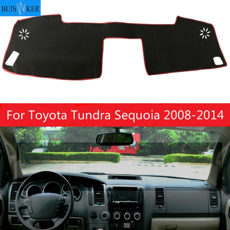 Коврик для приборной панели автомобиля Toyota Tundra Sequoia 2008 2009 2010 2011 2012 2013 2014
Коврик для приборной панели автомобиля Toyota Tundra Sequoia 2008 2009 2010 2011 2012 2013 2014