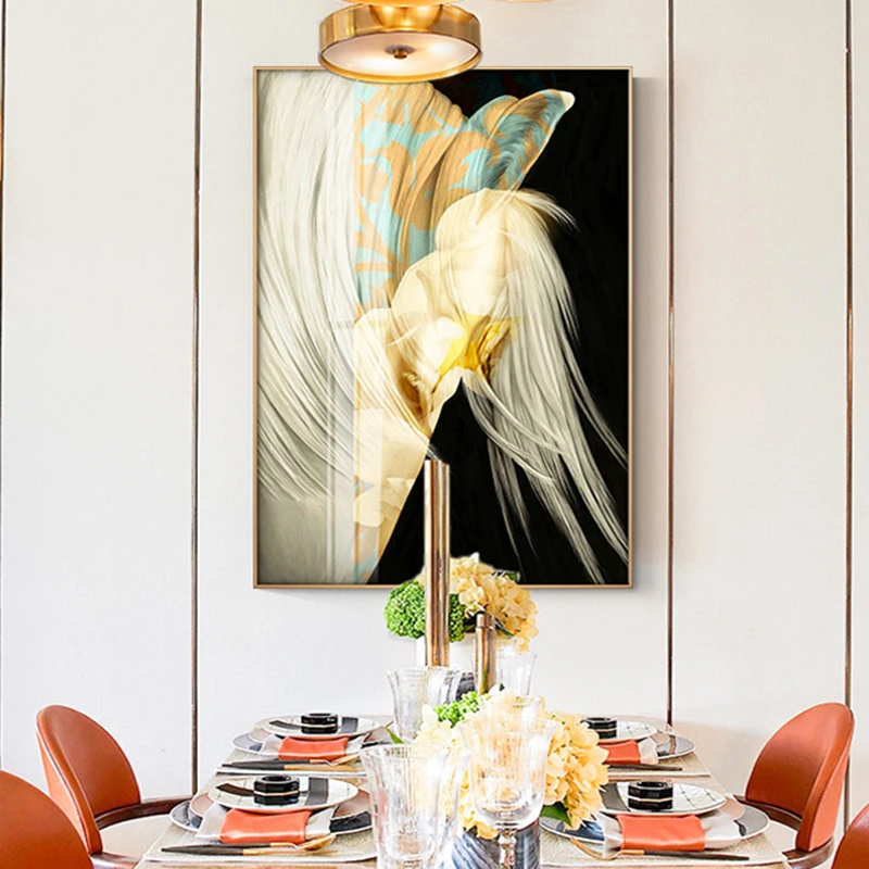 Nordic Canvas Painting Animal Horse Poster and Print for Living Room Decoration Modern Golden Wall Art Paintings Home Unframed
Nordic Canvas Painting Animal Horse Poster and Print for Living Room Decoration Modern Golden Wall Art Paintings Home Unframed