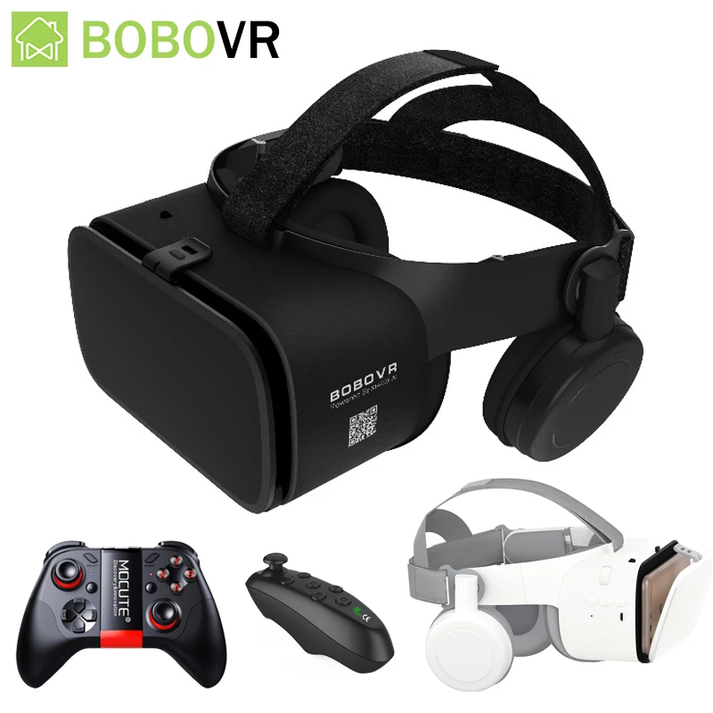 3D очки виртуальной реальности Bobovr Z6 VR Smart 3 D Bluetooth гарнитура шлем линзы для
