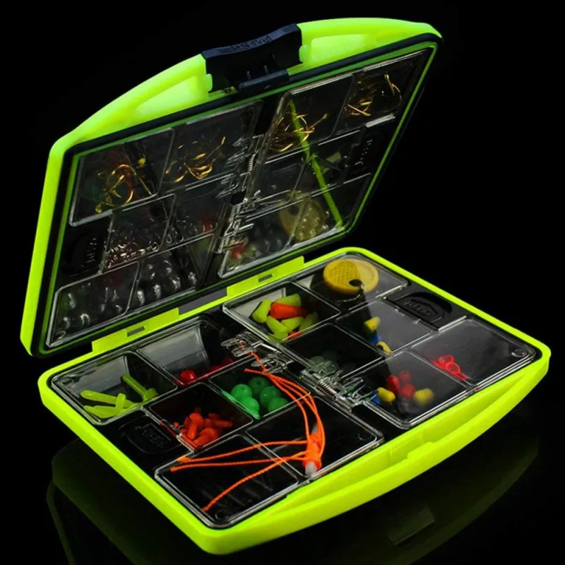 Multifunctional Fishing Tackle Kit Hooks Spoon Sinker Accessories Box Tools Set Outdoor fishing equipment#
Multifunctional Fishing Tackle Kit Hooks Spoon Sinker Accessories Box Tools Set Outdoor fishing equipment#