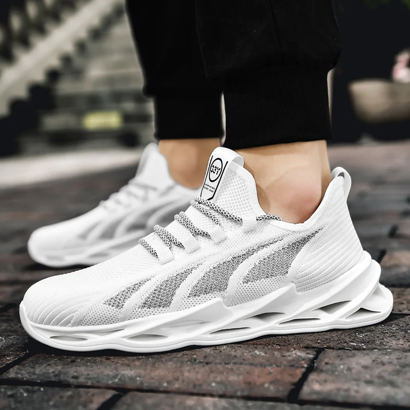 New Men Running Shoes Blade Cushioning Sport Male Sneakers Breathable Zapatillas Hombre Deportiva Outdoor Walking Jogging Shoes
New Men Running Shoes Blade Cushioning Sport Male Sneakers Breathable Zapatillas Hombre Deportiva Outdoor Walking Jogging Shoes