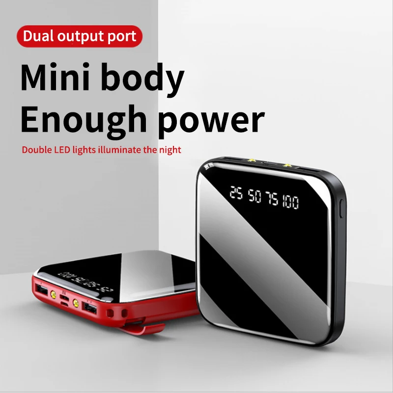 Power Bank 20000mAh Portable Fast Charging External Battery Charger PowerBank With LED light and mobile phone bracket
Power Bank 20000mAh Portable Fast Charging External Battery Charger PowerBank With LED light and mobile phone bracket