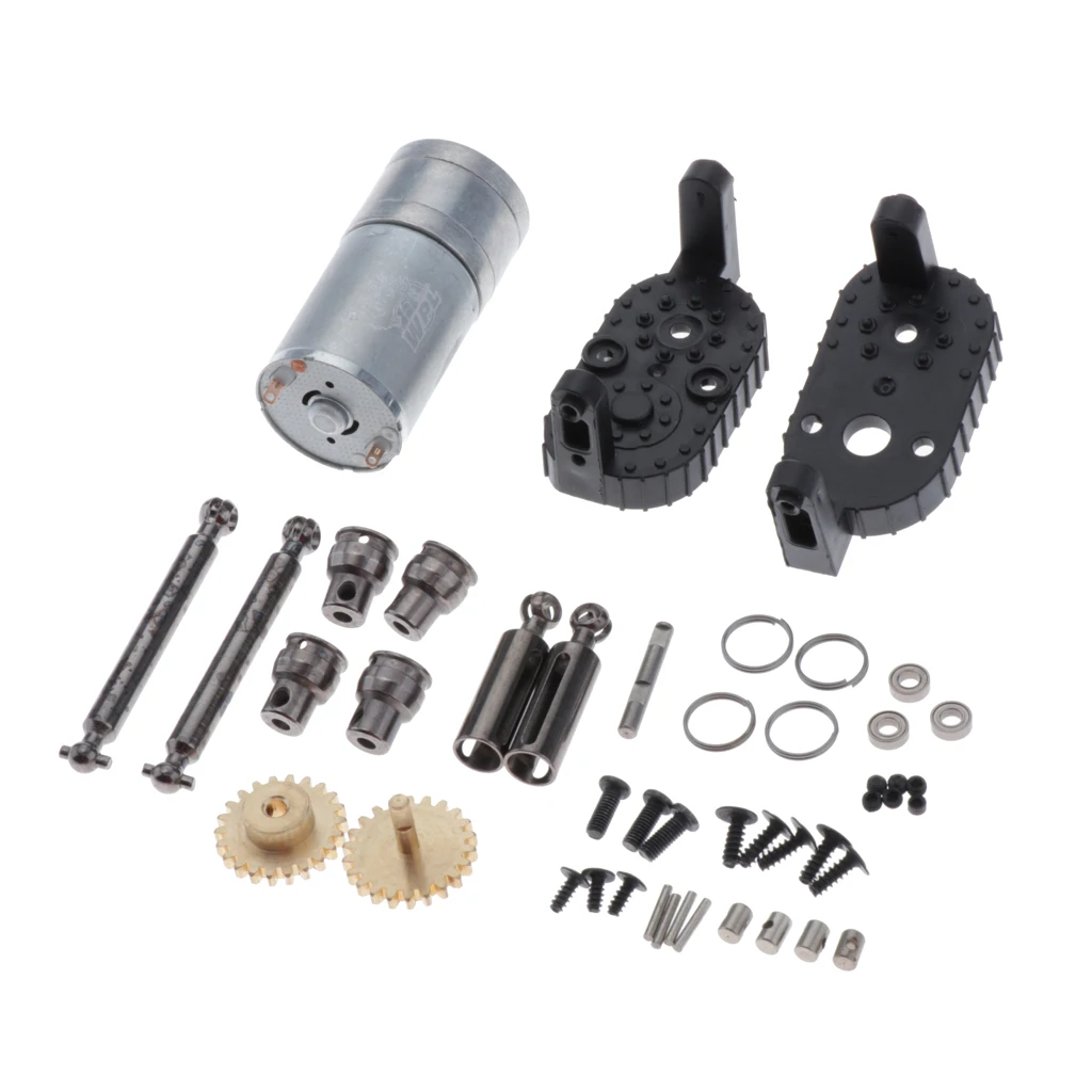 Metal Transfer Assembly Set for 1/16 WPL C14 C24 C34 4WD 6WD RC Cars Truck
Metal Transfer Assembly Set for 1/16 WPL C14 C24 C34 4WD 6WD RC Cars Truck