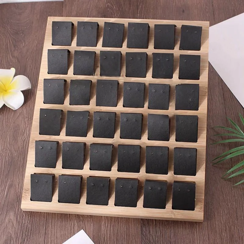 Earring Card Velvet Artificial Leather Bamboo Earring Display Card Holder Jewelry Accessories Display
Earring Card Velvet Artificial Leather Bamboo Earring Display Card Holder Jewelry Accessories Display