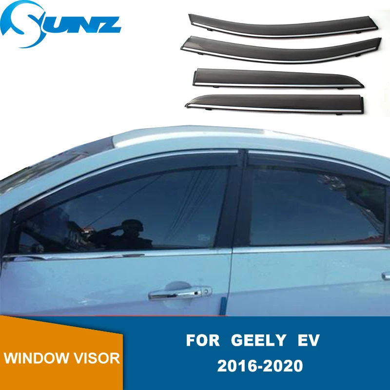 Side Window Visor For Geely EV EV300 EV450 2016 2017 2018 2019 2020 Window Visors Weathershilds Sun Rain Deflector SUNZ
Side Window Visor For Geely EV EV300 EV450 2016 2017 2018 2019 2020 Window Visors Weathershilds Sun Rain Deflector SUNZ