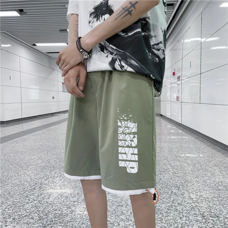 2021 Summer Mens Joggers Sport Sportswear Tracksuit Sweatpants beach shorts Track Basketball training shorts Drawstring shorts
2021 Summer Mens Joggers Sport Sportswear Tracksuit Sweatpants beach shorts Track Basketball training shorts Drawstring shorts