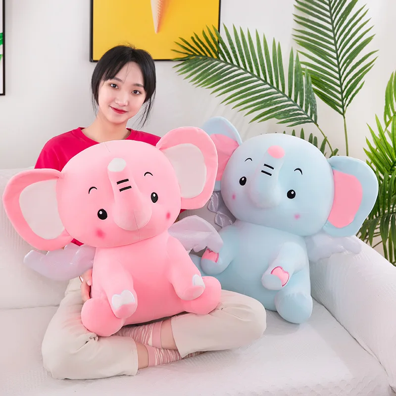 Free ship cute plush toy angel elephant doll cartoon children toys pink pillows decor home kids soft toy christmas birthday gift
Free ship cute plush toy angel elephant doll cartoon children toys pink pillows decor home kids soft toy christmas birthday gift