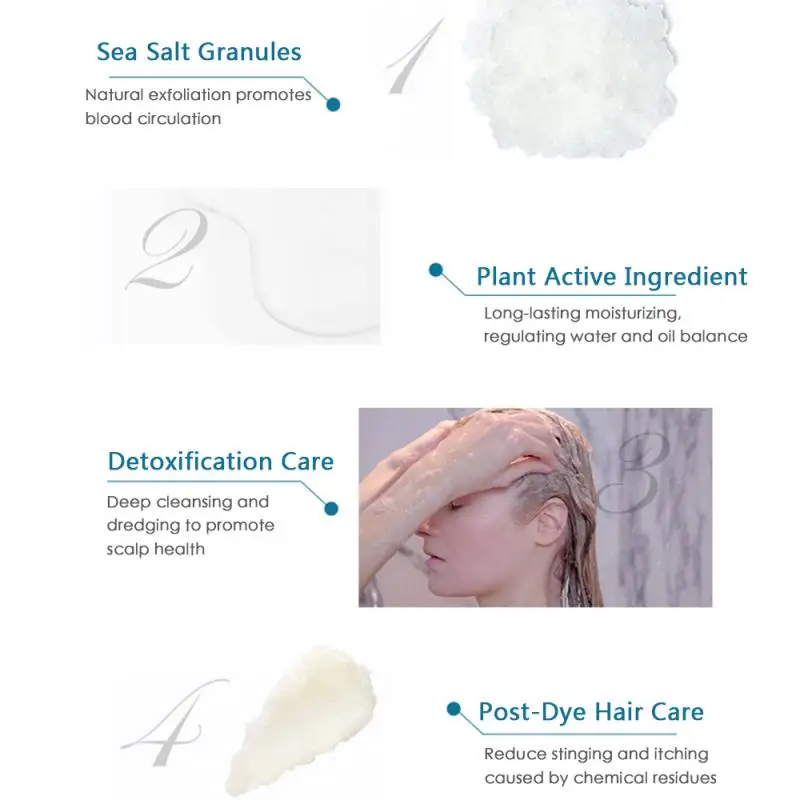 1PCS 240g Sea Salt Anti-Dandruff Shampoo Cream Control Oil Relieve Itching Anti-Mite Hair Shampoos Cream Hair Care TSLM1 New
1PCS 240g Sea Salt Anti-Dandruff Shampoo Cream Control Oil Relieve Itching Anti-Mite Hair Shampoos Cream Hair Care TSLM1 New