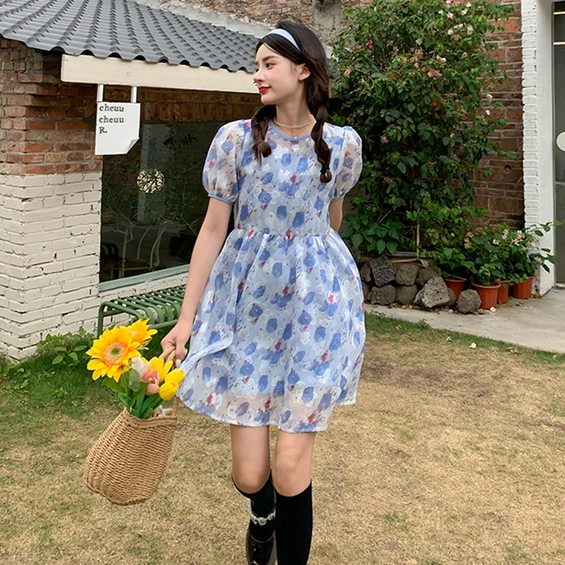 Женские платья в Корейском стиле, лето 2021
Женские платья в Корейском стиле, лето 2021
