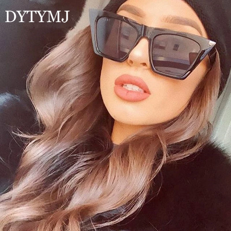 DYTYMJ Cat Eye Sunglasses Women Luxury Brand Designer Sun Glasses for Women Square Oversized Sunglasses Gafas De Sol Mujer
DYTYMJ Cat Eye Sunglasses Women Luxury Brand Designer Sun Glasses for Women Square Oversized Sunglasses Gafas De Sol Mujer