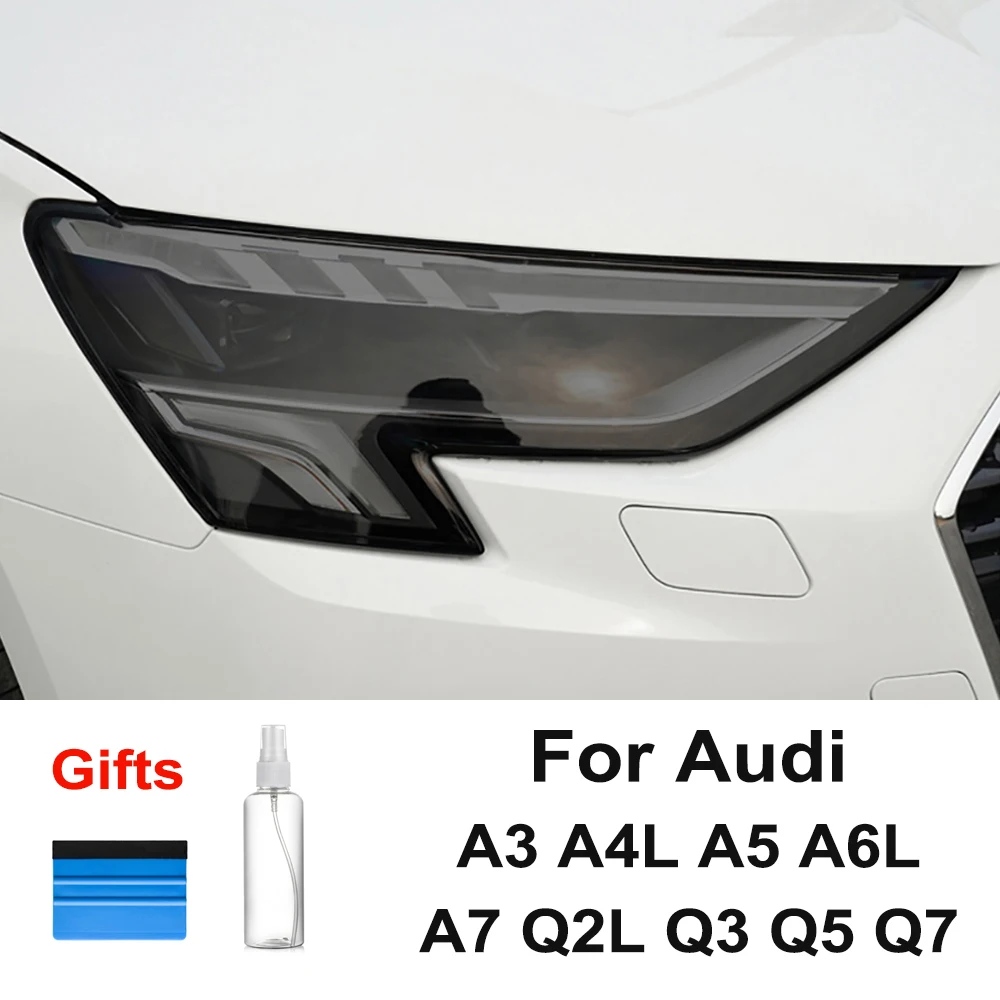 Автомобильная фара головного света для Audi A3 8V A4L B8 B9 A5 A6L C7 C8 A7 4K Q2 Q3 8U Q5 Q7, автомобильная матовая дымовая пленка, аксессуары
Автомобильная фара головного света для Audi A3 8V A4L B8 B9 A5 A6L C7 C8 A7 4K Q2 Q3 8U Q5 Q7, автомобильная матовая дымовая пленка, аксессуары