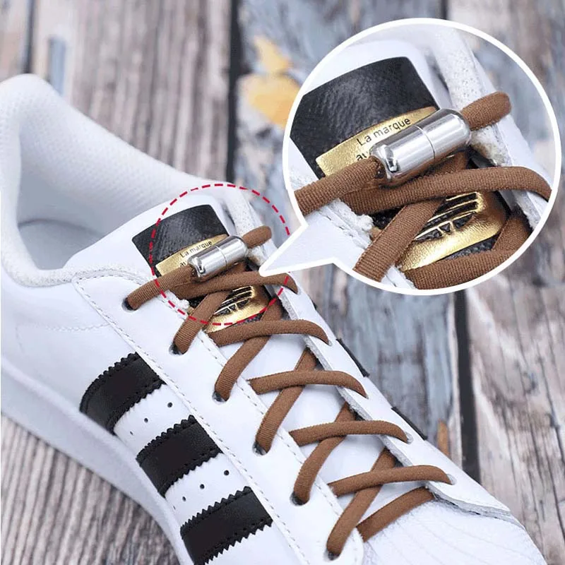 26 Colors No Tie AF1 Shoelaces Semicircle Laces For 350 Queens Sneakers Quick Lazy Metal Lock Lacets Superstar Shoe Strings
26 Colors No Tie AF1 Shoelaces Semicircle Laces For 350 Queens Sneakers Quick Lazy Metal Lock Lacets Superstar Shoe Strings