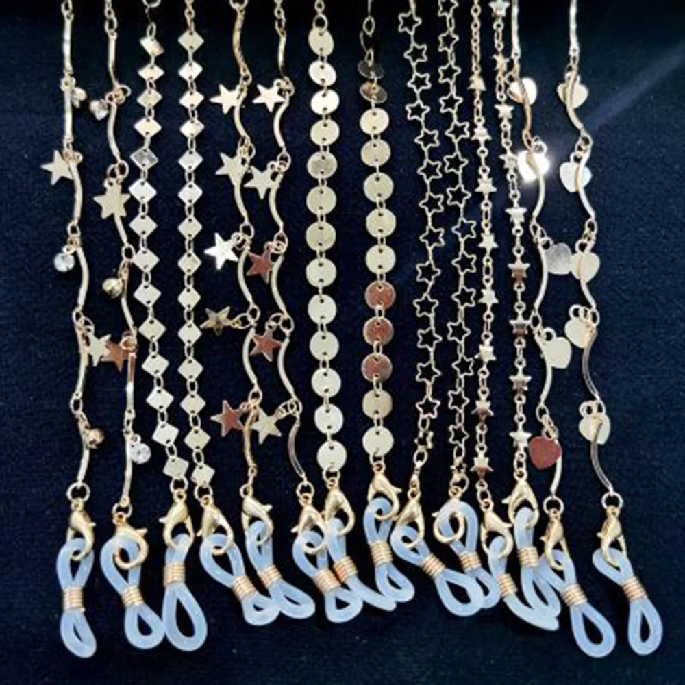 Eye Glasses Sunglasses Spectacles Eyewear Chain Holder Cord Lanyard Necklace Glasses Chain Eyewears Cord Holder Neck Strap Rope
Eye Glasses Sunglasses Spectacles Eyewear Chain Holder Cord Lanyard Necklace Glasses Chain Eyewears Cord Holder Neck Strap Rope