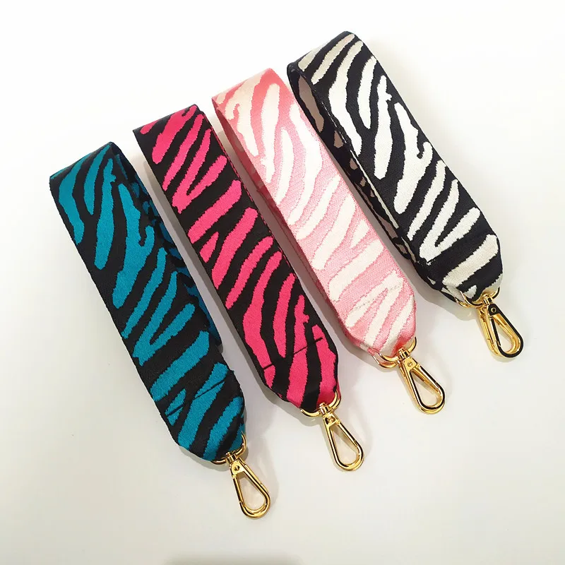 Zebra Pattern Bag Straps Colorful Striped Handbag Belt Shoulder Bag Wide Strap Replacement Adjustable Bag Strap Handbag Handle
Zebra Pattern Bag Straps Colorful Striped Handbag Belt Shoulder Bag Wide Strap Replacement Adjustable Bag Strap Handbag Handle
