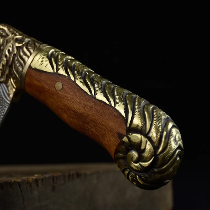 New 8 Inch Professional Chinese Chef Knife China Famous Hand Forging Technology Cleaver Slicing Kitchen Knives Beautiful Handle
New 8 Inch Professional Chinese Chef Knife China Famous Hand Forging Technology Cleaver Slicing Kitchen Knives Beautiful Handle