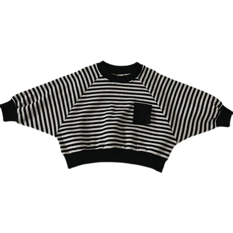 Autumn New Striped Long Sleeve Clothes Baby Boys Girls Sweatshirts Clothing Toddler Cotton Tops 12M-5T
Autumn New Striped Long Sleeve Clothes Baby Boys Girls Sweatshirts Clothing Toddler Cotton Tops 12M-5T