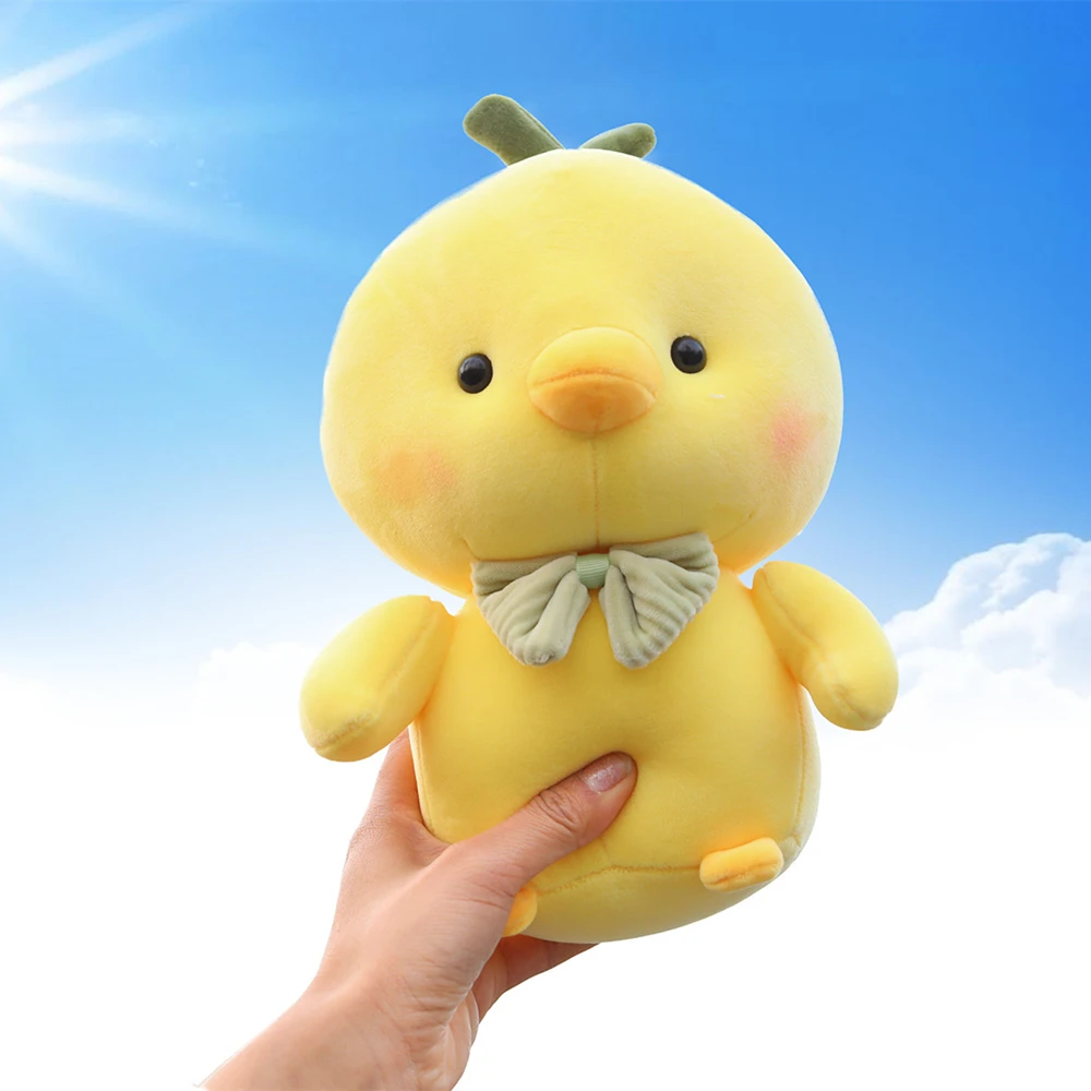Yeaknow Cute Little Chicken Plush Toy Yellow Baby Chick Doll Stuffed Animal Sleeping Comfort Toy Girls Kawaii Birthday Gift
Yeaknow Cute Little Chicken Plush Toy Yellow Baby Chick Doll Stuffed Animal Sleeping Comfort Toy Girls Kawaii Birthday Gift