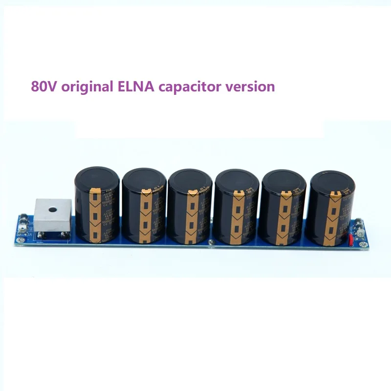 D011 Power Amplifier Rectifier Board Filter Power Board Class A Power Amplifier Board With Power Board 80V10000uF 63V10000uF
D011 Power Amplifier Rectifier Board Filter Power Board Class A Power Amplifier Board With Power Board 80V10000uF 63V10000uF
