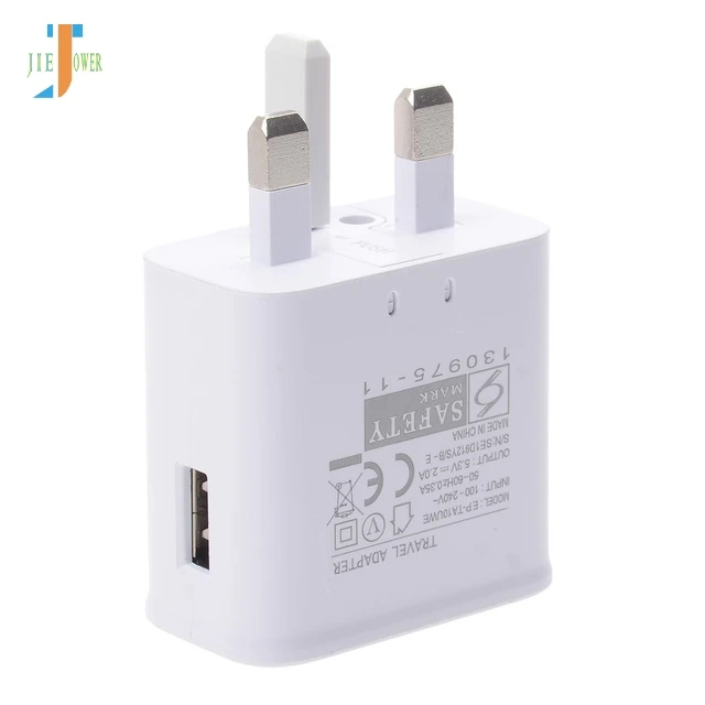 Сетевое зарядное устройство с одним USB-портом 5 В 2 А 100 шт./лот | Мобильные телефоны