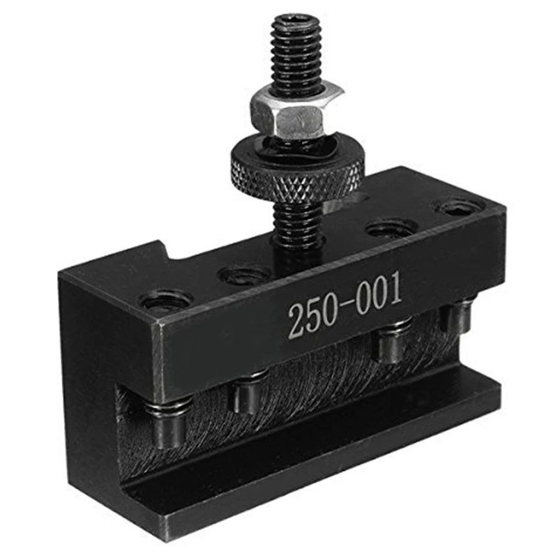 Hot 2-Piece Set 250 - 001 0Xa Quick Change Tool Turning Tool Holder Steel Material 1 # Bracket
Hot 2-Piece Set 250 - 001 0Xa Quick Change Tool Turning Tool Holder Steel Material 1 # Bracket