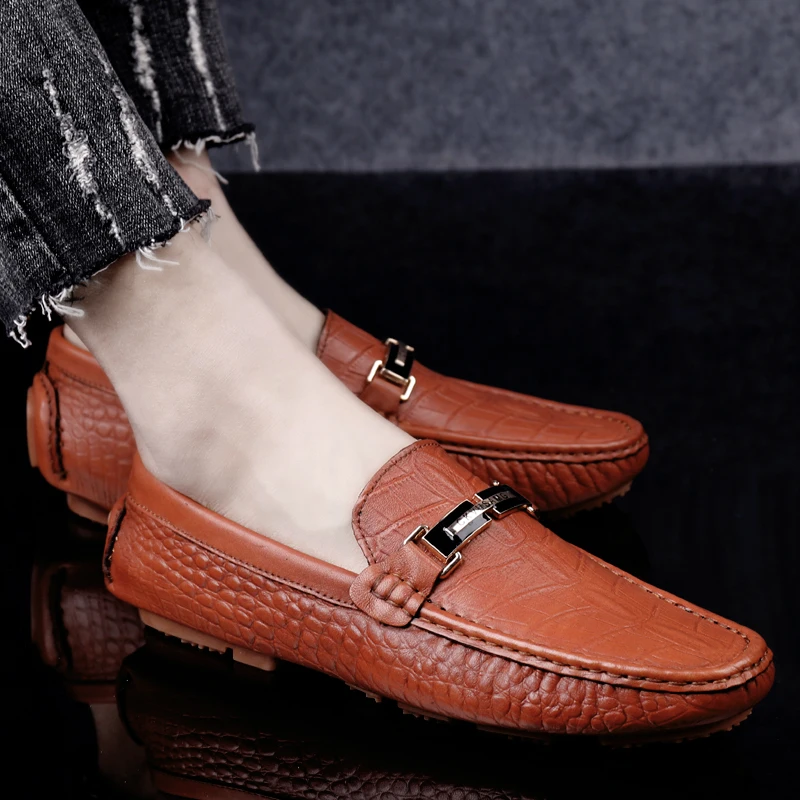 Classic Brand Walking Shoes Men Comfortable Flats Shoes For Mens Fashion Driving Shoes For Men Black Brown Casual Loafers Man
Classic Brand Walking Shoes Men Comfortable Flats Shoes For Mens Fashion Driving Shoes For Men Black Brown Casual Loafers Man