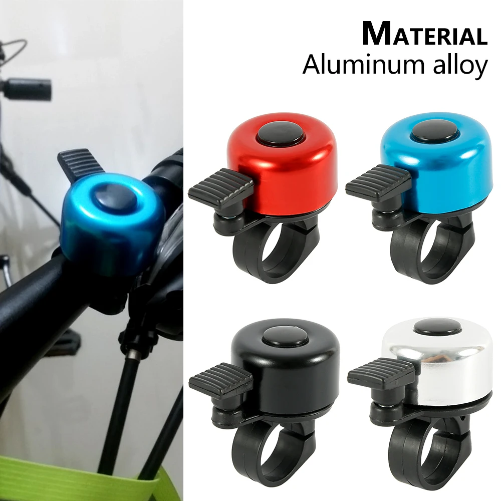 Bicycle bells For Safety Cycling bell Metal Ring Bicycle Handlebar Bell Horn Sound Alarm Outdoor Protective Bell Rings Accessory
Bicycle bells For Safety Cycling bell Metal Ring Bicycle Handlebar Bell Horn Sound Alarm Outdoor Protective Bell Rings Accessory