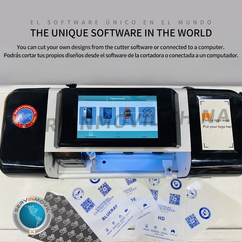 Новая машина для резки пленки Hidrogel Pro, мобильные телефоны, камеры, часы, стереосистемы, iPads, Защитная пленка для передней и задней панели экрана
Новая машина для резки пленки Hidrogel Pro, мобильные телефоны, камеры, часы, стереосистемы, iPads, Защитная пленка для передней и задней панели экрана