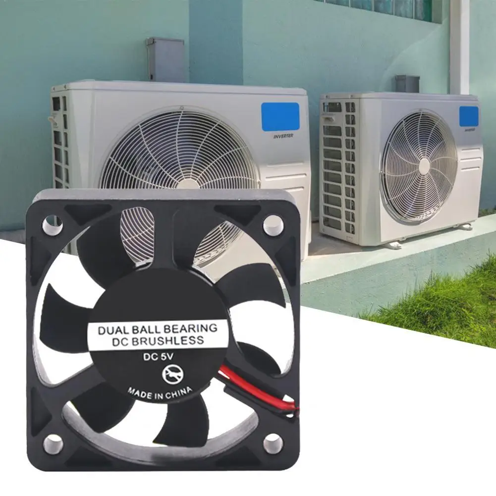 Универсальный автомобильный вентилятор охлаждения, постоянный ток 5 В/12 В/24 В, эффективный высокоскоростной пластиковый шариковый подшипни...
Универсальный автомобильный вентилятор охлаждения, постоянный ток 5 В/12 В/24 В, эффективный высокоскоростной пластиковый шариковый подшипни...