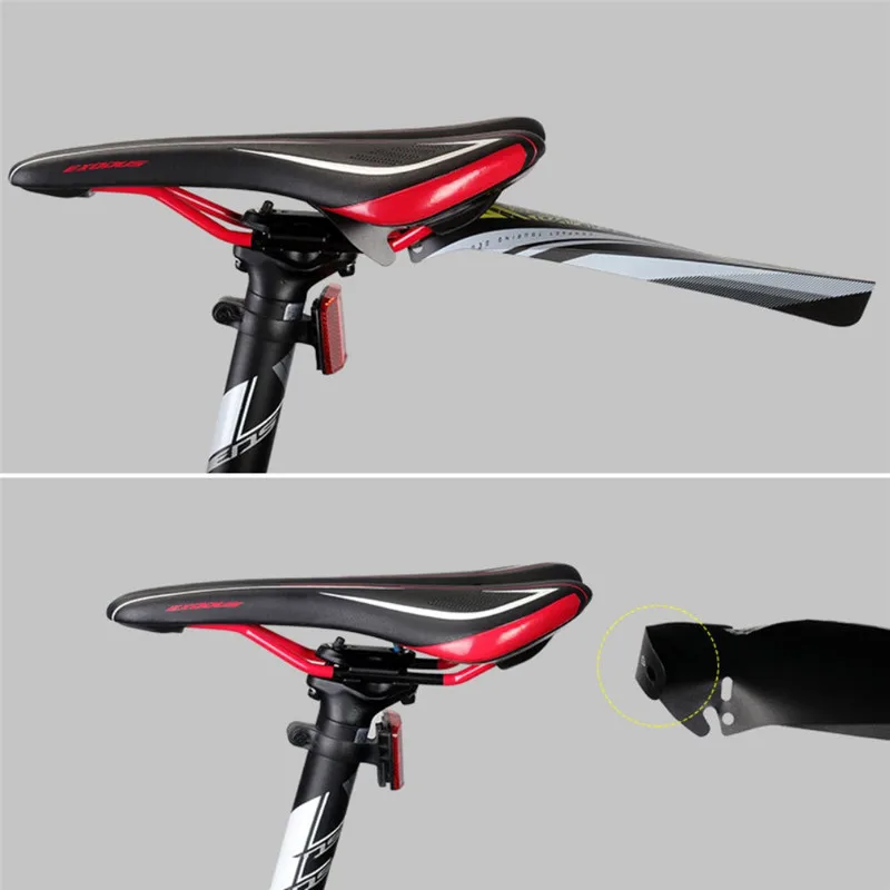 Durable Bicycle Mudguard Front Rear Mudguard Cycling Road MTB Mountain Bike Bicycle Fender With 6 Fixing Strap Bike Accessories 
Durable Bicycle Mudguard Front Rear Mudguard Cycling Road MTB Mountain Bike Bicycle Fender With 6 Fixing Strap Bike Accessories