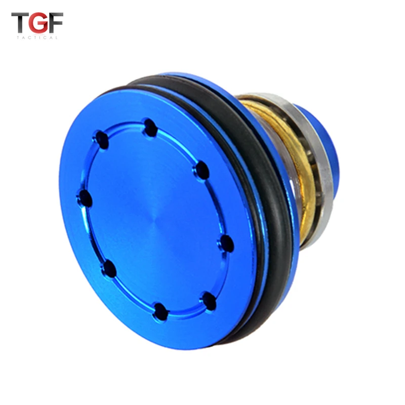 Airsoft CNC 6061 Aluminum Piston Head 8 Holes For Ver.2/3 AEG Gearbox Softair Hunting Accessory Tactical Paintball Case 
Airsoft CNC 6061 Aluminum Piston Head 8 Holes For Ver.2/3 AEG Gearbox Softair Hunting Accessory Tactical Paintball Case