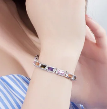 YPD141 925 Sterling Silver Lady Bracelet Wedding Dress matching gifts
YPD141 925 Sterling Silver Lady Bracelet Wedding Dress matching gifts