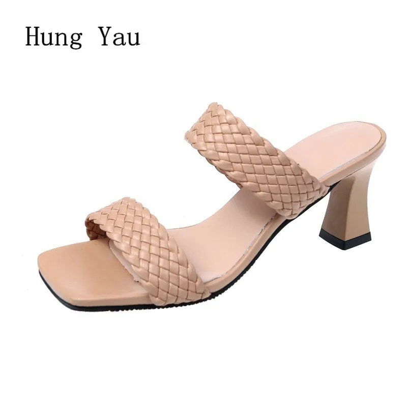 Woman Sandals Shoes Slippers Summer Style Wedges Pumps Weave High Heels Peep Toe Slip On Bling Fashion Gladiator Solid Plus Size
Woman Sandals Shoes Slippers Summer Style Wedges Pumps Weave High Heels Peep Toe Slip On Bling Fashion Gladiator Solid Plus Size