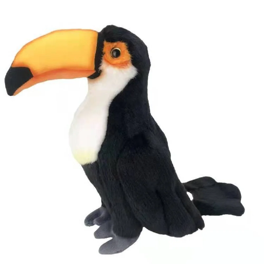 30cm Simulation Toucan Bird Plush Toy Cute Soft Stuffed Animal Home Office Desktop Decor Plushie Dolls Gifts Children Toy
30cm Simulation Toucan Bird Plush Toy Cute Soft Stuffed Animal Home Office Desktop Decor Plushie Dolls Gifts Children Toy