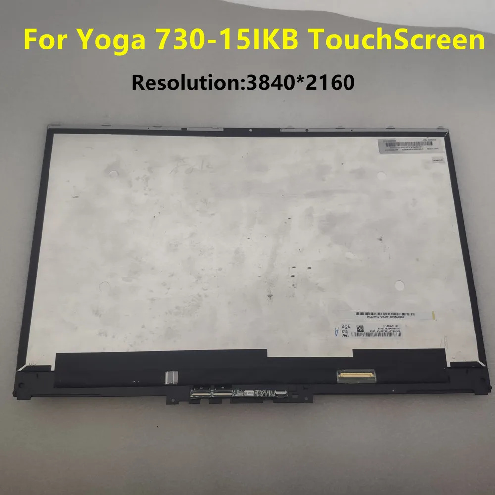 ЖК-экран в сборе для Lenovo Yoga 15,6 15IKB
ЖК-экран в сборе для Lenovo Yoga 15,6 15IKB