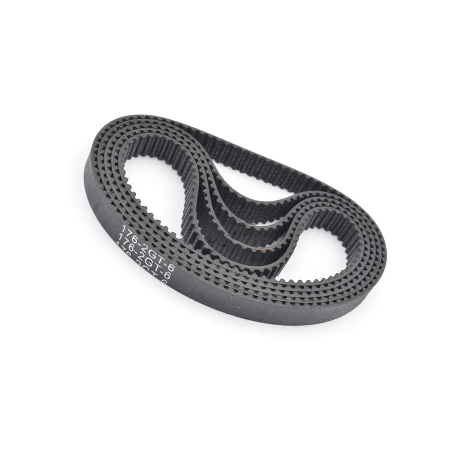 

5PCS 2MGT 2M 2GT Rubber Closed-loop Synchronous Timing Belt, Pitch Length 176/178/180/182/184, Width 6mm/9mm, Teeth
