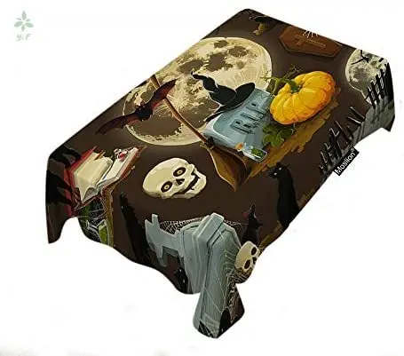 Halloween Design Pattern Vintage Pumpkin Cat Spider Cobweb Skull Witch Hat Bat Tablecloth For Family Dinner Special Occasions
Halloween Design Pattern Vintage Pumpkin Cat Spider Cobweb Skull Witch Hat Bat Tablecloth For Family Dinner Special Occasions