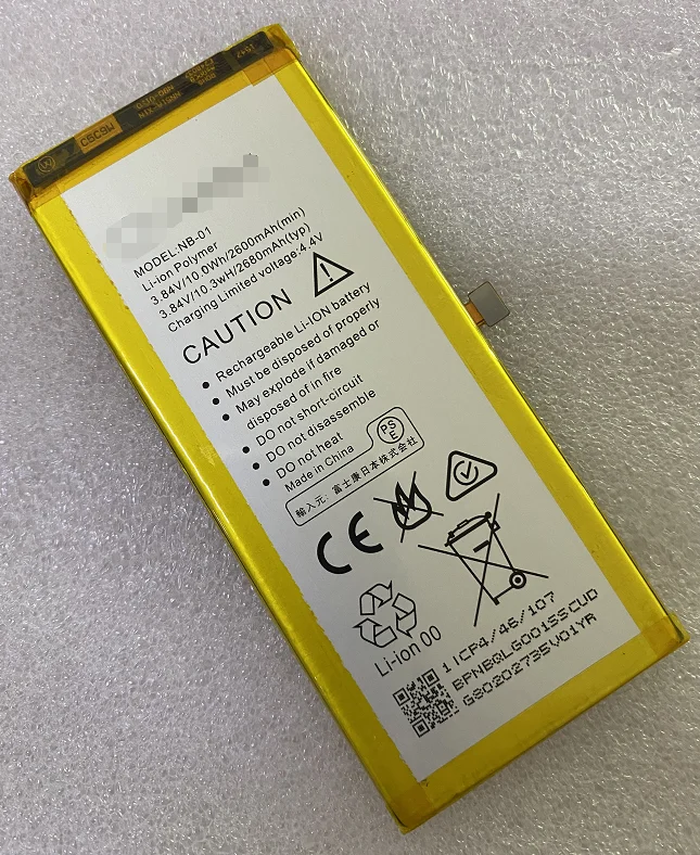 3 84 V 2680mAh/10.3Wh NB-01 сменная батарея для смартфона Nextbit Robin Встроенная литий-ионная Li-ion
