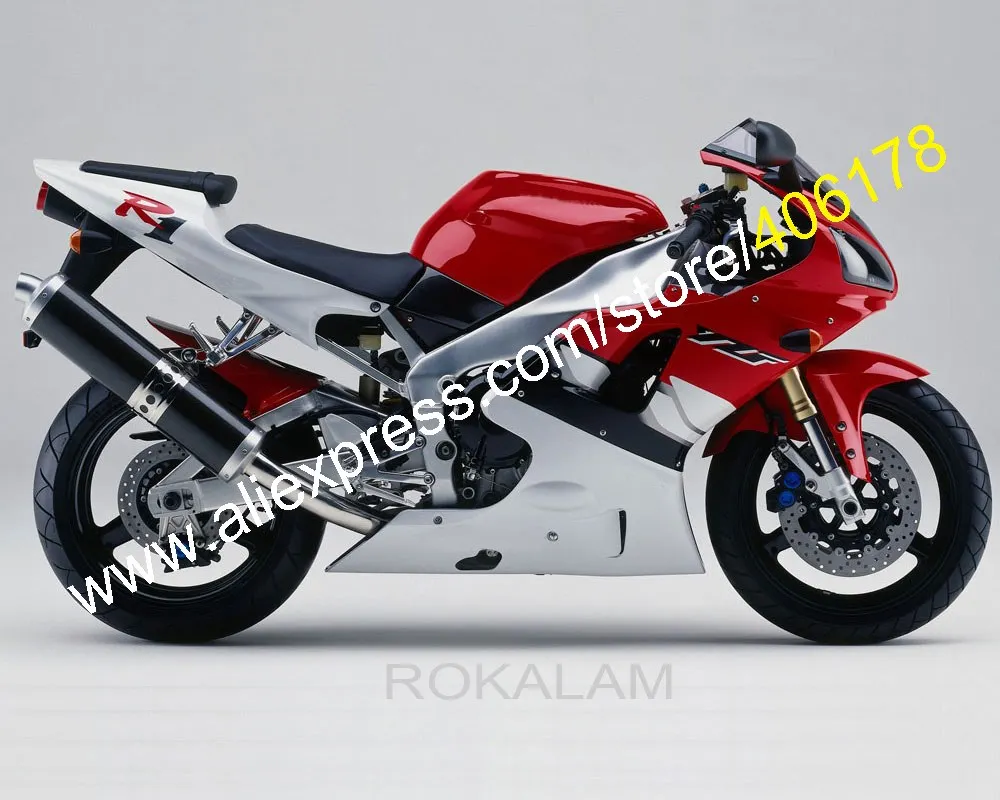 For Yamaha 98-99 YZF R1 98 99 1998 1999 YZF-R1 YZFR1 YZF1000 YZF 1000 Red White Fairing Set (Injection Molding)
For Yamaha 98-99 YZF R1 98 99 1998 1999 YZF-R1 YZFR1 YZF1000 YZF 1000 Red White Fairing Set (Injection Molding)