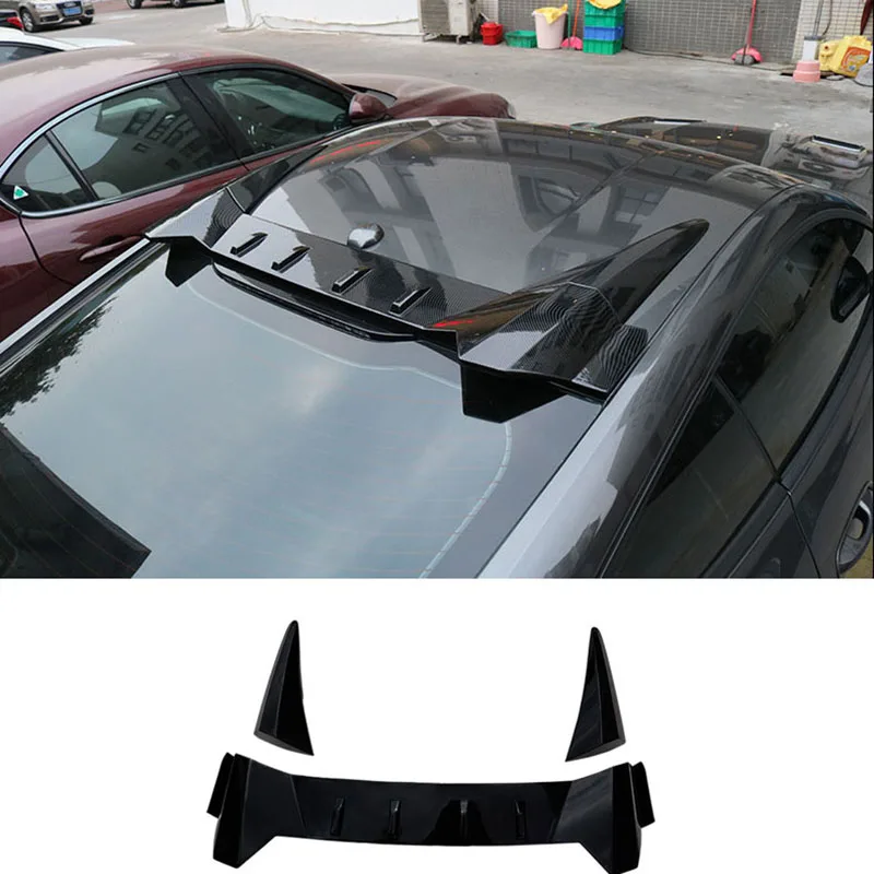 For 15-20 Ford Mustang Shelby Ecoboost GT Car Spoiler Fighter Wing Style Punch-free Modification Decorative Top Wing
For 15-20 Ford Mustang Shelby Ecoboost GT Car Spoiler Fighter Wing Style Punch-free Modification Decorative Top Wing